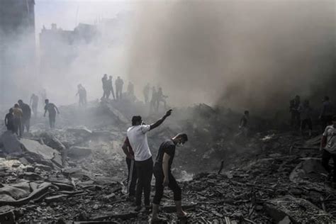 Guerra Entre Israel E Hamas J Contabiliza Mais De Mil Mortos