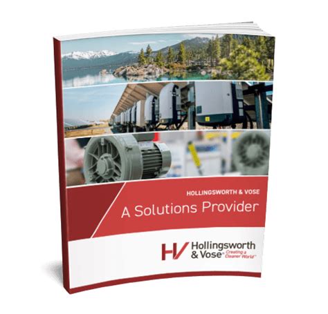 Hollingsworth And Vose A Solutions Provider Hollingsworth And Vose