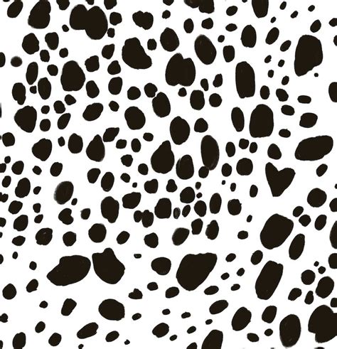 Printable Dalmatian Pattern Paper Craft Supplies Dog Etsy