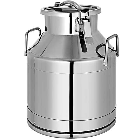 Vevor Stainless Steel Milk Can 20 Liter Milk Bucket Wine Pail Bucket 5