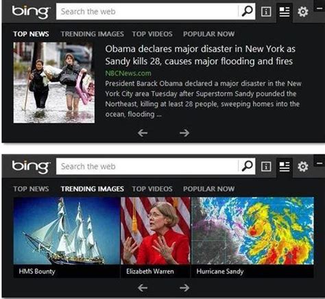 Bing Desktop 11 Arrives Ubergizmo