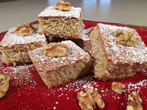 In the greek tradition, easter sunday is a joyous celebration that brings together family, friends, and strangers around tables of fabulous food. "Karidopita" - Greek Easter Lenten Walnut Cake | | Homemade recipes dessert, Lenten desserts