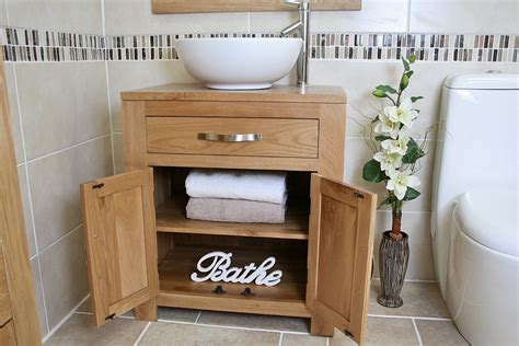 Oak Bathroom Vanity Units Rispa