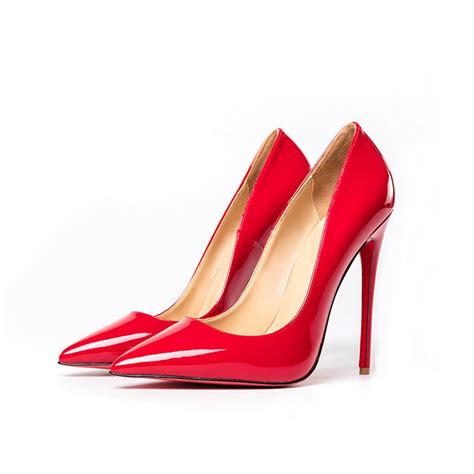 buy classy red heels in stock