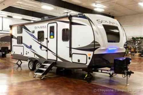 New 2021 Palomino Solaire Ultra Lite 240bhs Bunkhouse Vans Suvs And