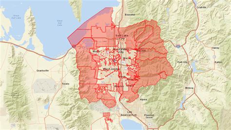 Interactive Map Shows Where Fireworks Are Banned In Salt Lake County Kjzz