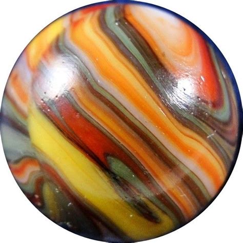 Description And Images Of Marbles Made By The Christensen Agate Company