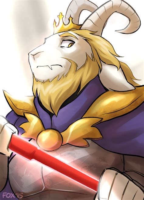 Undertale Asgore By Mistrel Fox On Deviantart