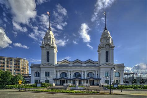 Worcester Union Station Is A Historic Train Station In Massachusetts