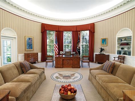 Interior Design Of The Oval Office Through The Years Ashby And Graff