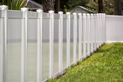 Check to make sure each panel is level once installed. 2020 Vinyl Fence Costs | PVC Installation & Per Foot ...