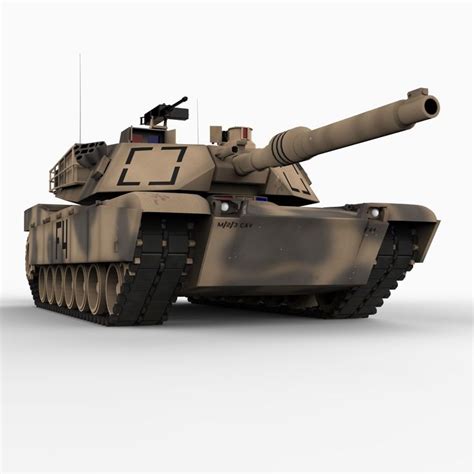 M1 Abrams Battle Tank 3d Model Tanks Military Battle Tank 3d Model