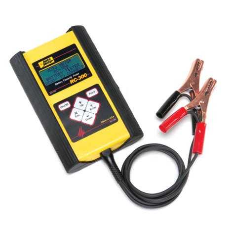 Staab Battery Co Auto Meter Rc Handheld Sla Battery Tester