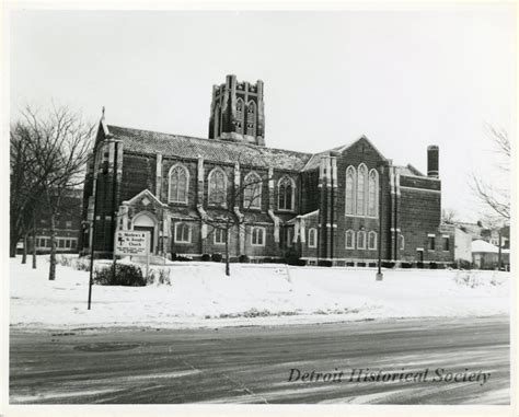 St Matthews And St Josephs Episcopal Church Detroit Historical Society