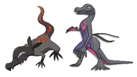 Pokémon Sun And Moon How To Catch A Female Salandit And Its Evolution Salazzle