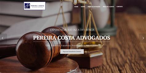 Pereira Costa Advogados Associados Lokaunet Agência Web