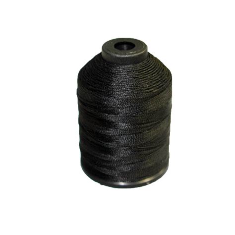Tex 70 Premium Bonded Nylon Sewing Thread 69 For Leather Black