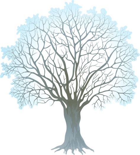 Winter Season Png : Season Tree Winter · Free vector ...