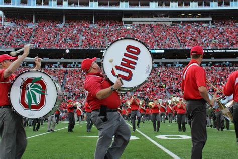 Reunion And Remembrance Ohio State Marching Band Alumni Honor