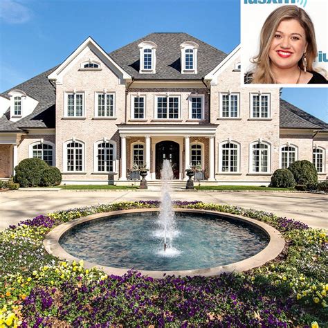 Kelly Clarksons Tennessee Home Mansions Kelly Clarkson Mansions