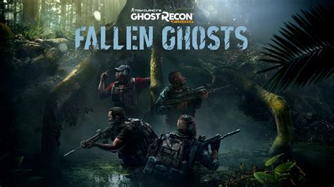 Tom Clancys Ghost Recon Wildlands Fallen Ghosts Epic Games Store