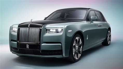 Preview 2023 Rolls Royce Phantom Series Ii Goes Heavy On The Details