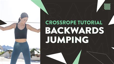 Jump Rope Tutorial Backwards Jumping Crossrope Youtube