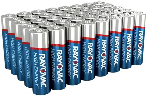 Rayovac Aa Or Aaa Batteries 40 Count Pack Only 588 At Home Depot