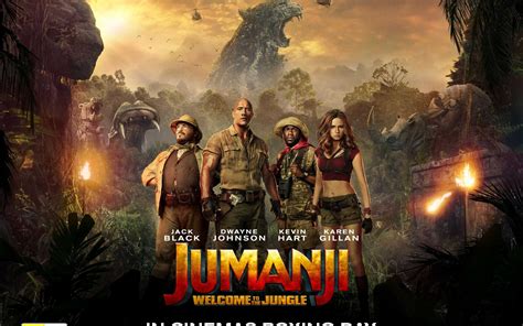 Jumanji board game is now 30% off in flash sale. Jumanji 2 Wallpapers - Wallpaper Cave
