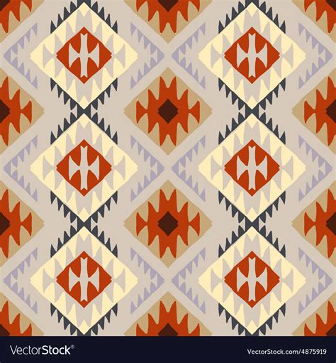 Navajo Tribal Ornament Royalty Free Vector Image