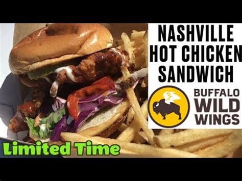 The new booths in the main dinning area i really like. 🔥🐣 Buffalo Wild Wing's® NEW NASHVILLE HOT CHICKEN SANDWICH ...