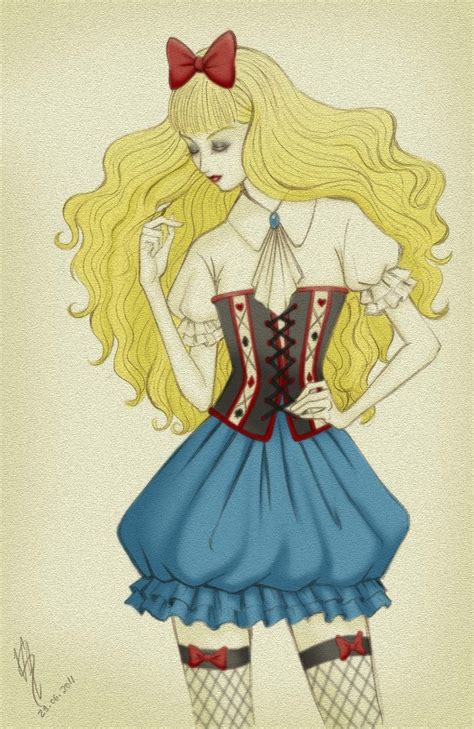 Modern Alice Alice In Wonderland Outfit Inspiration Pinterest