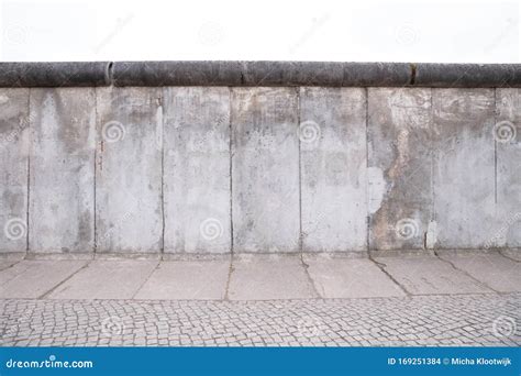 The Remains Of The Berlin Wall Stock Photo Image Of German Germany