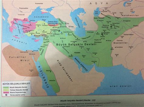 Osmanlı Dönemi Haritası