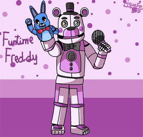 Funtime Freddy Fnaf Speedpaint By Bluebluefanfic0908 On Deviantart