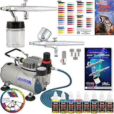 Complete Professional Master Airbrush Multi Purpose Airbrushing System