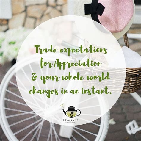 Trade Expectations For Appreciation And Your Whole World Charges In An