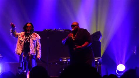 Dru Hill Never Make A Promise Concert Paris Olympia 290917
