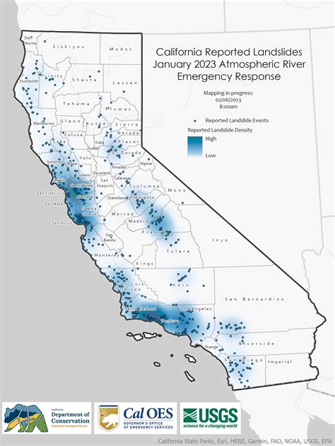 2023 California Landslide Response