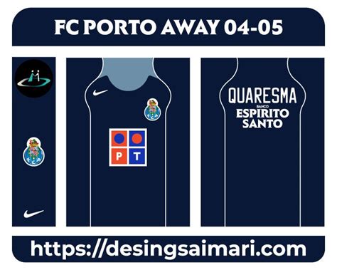 Fc Porto Away 04 05 Desings Aimari