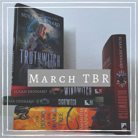 February Wrap Up And March Tbr