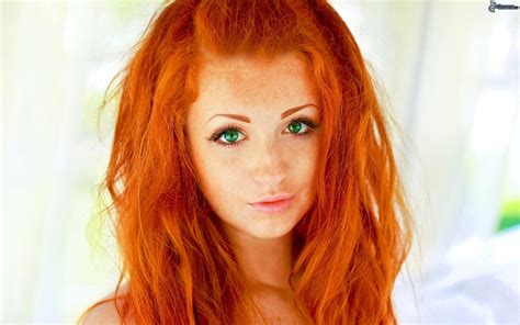 red haired girl with freckles wallpapers and images wallpapers pictures photos