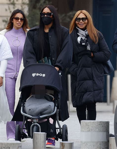 Naomi Campbell Makes A Rare Appearance With Her Daughter Hot