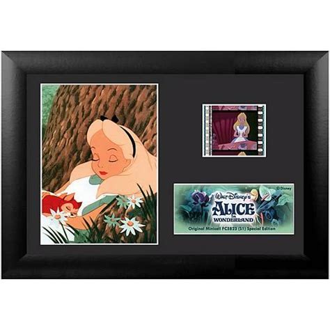 Alice In Wonderland Series 1 Special Edition Mini Cell Disney Wall