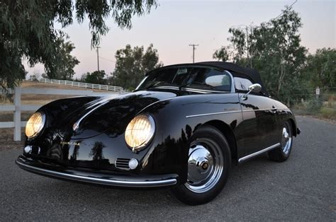 57 Porsche Speedster Silodrome