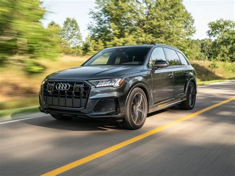 2023 Audi Sq7 Review Pricing And Specs