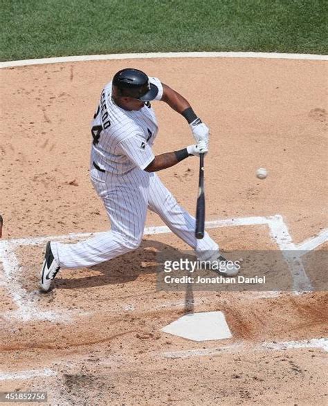 Dayan Viciedo Of The Chicago White Sox Bats Against The Seattle News