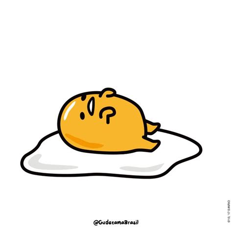 Gudetama Gudetama Cute Egg Lazy Egg Cute 