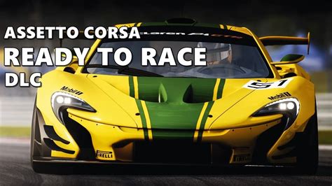 Assetto Corsa Ready To Race RTR DLC Cars YouTube