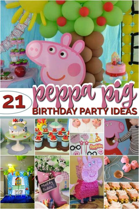 21 Fabulous Peppa Pig Party Ideas Spaceships And Laser Beams